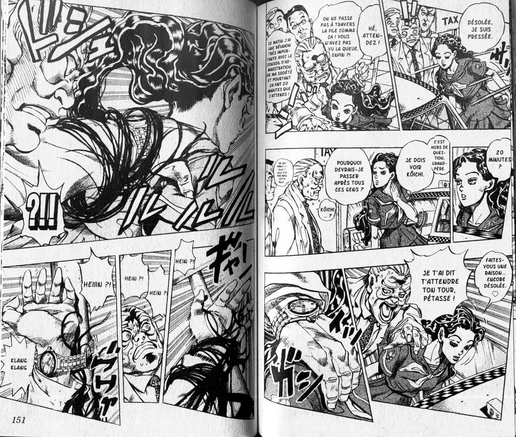 Read JoJo_s Bizarre Adventure Part 4  Diamond is Unbreakable FR Manga Online