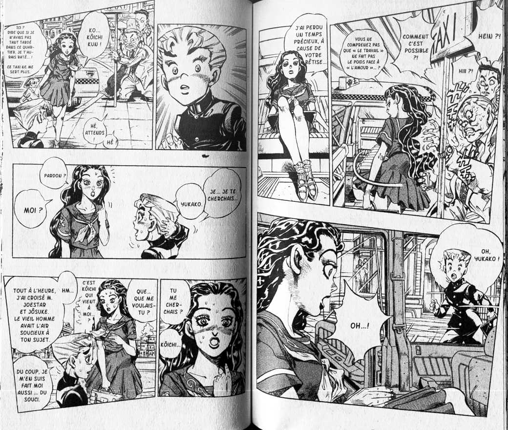 Read JoJo_s Bizarre Adventure Part 4  Diamond is Unbreakable FR Manga Online