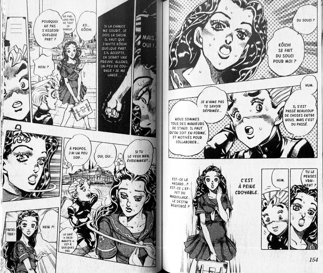 Read JoJo_s Bizarre Adventure Part 4  Diamond is Unbreakable FR Manga Online