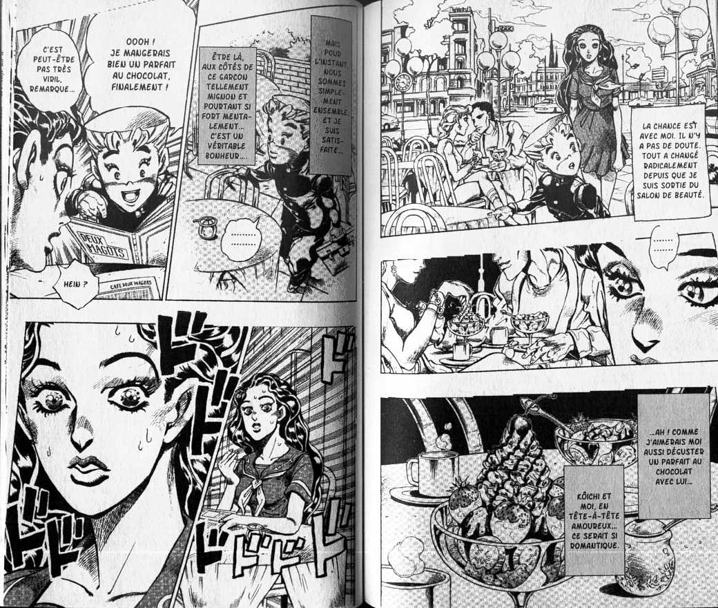 Read JoJo_s Bizarre Adventure Part 4  Diamond is Unbreakable FR Manga Online