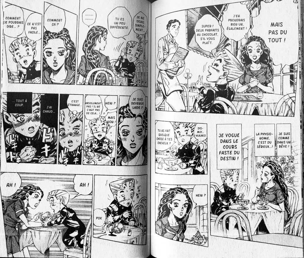 Read JoJo_s Bizarre Adventure Part 4  Diamond is Unbreakable FR Manga Online