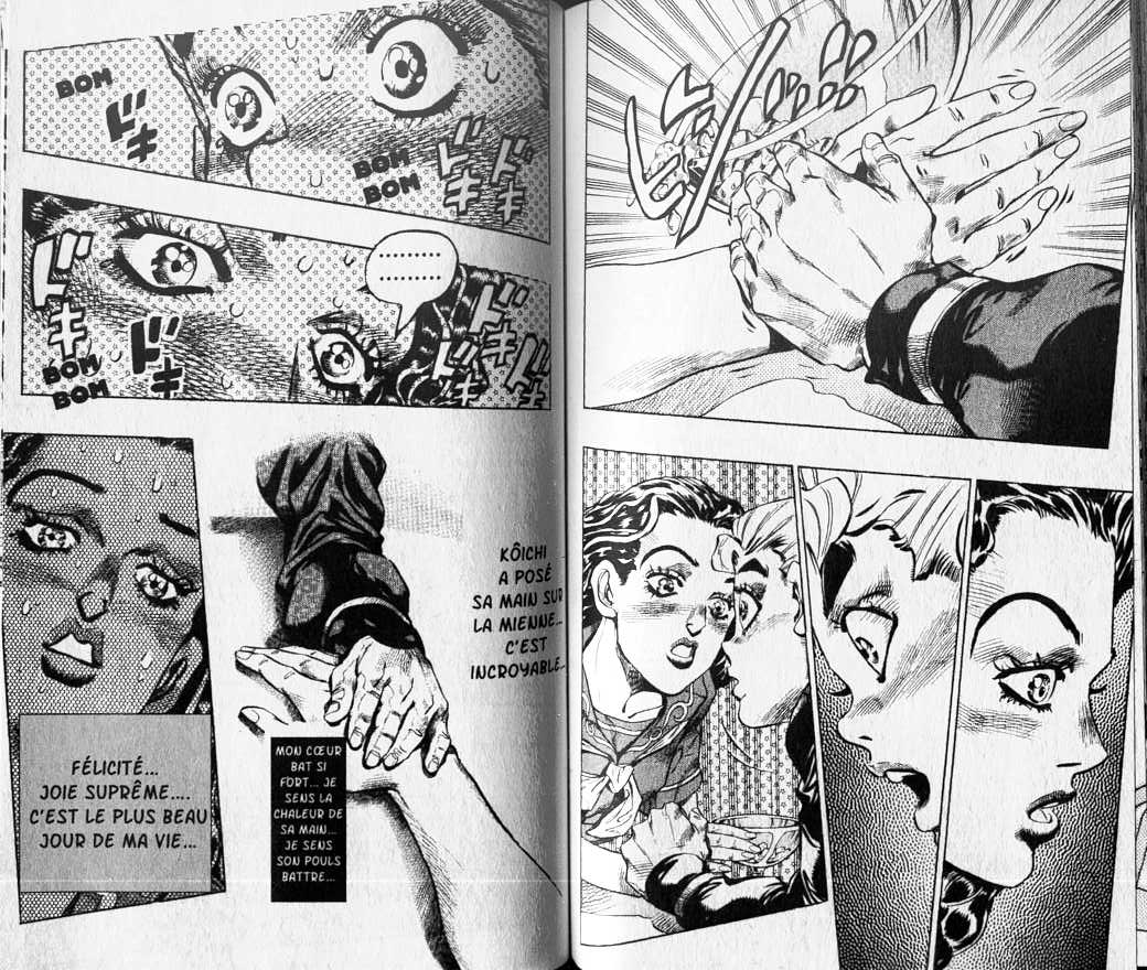 Read JoJo_s Bizarre Adventure Part 4  Diamond is Unbreakable FR Manga Online