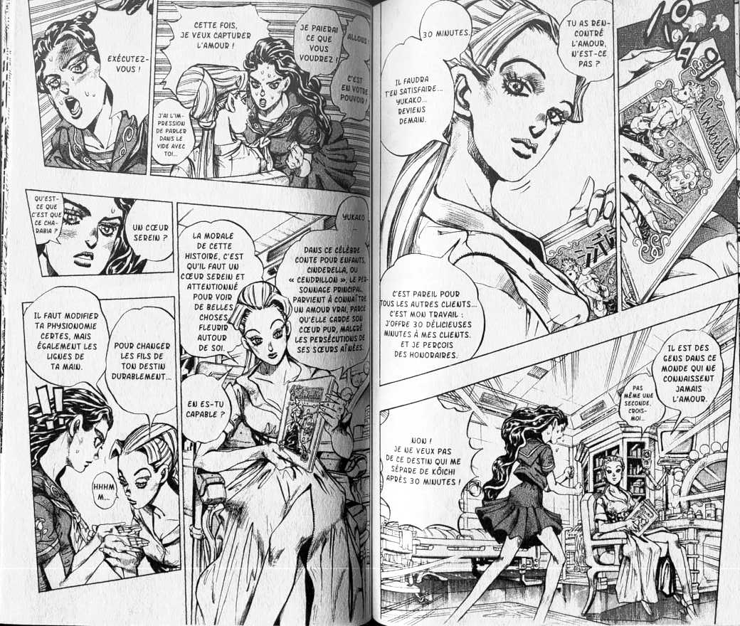 Read JoJo_s Bizarre Adventure Part 4  Diamond is Unbreakable FR Manga Online