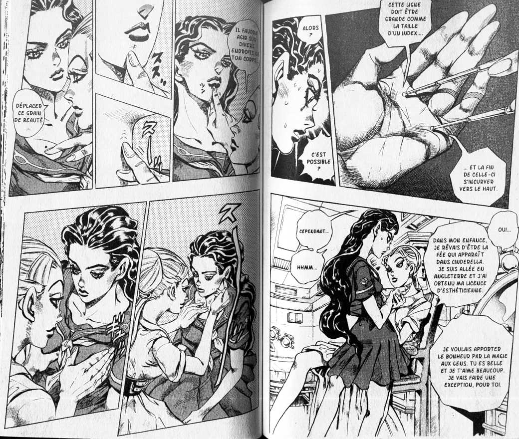 Read JoJo_s Bizarre Adventure Part 4  Diamond is Unbreakable FR Manga Online