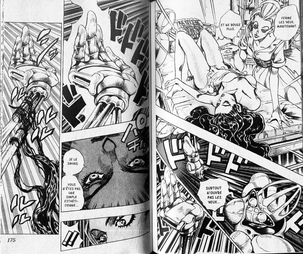 Read JoJo_s Bizarre Adventure Part 4  Diamond is Unbreakable FR Manga Online