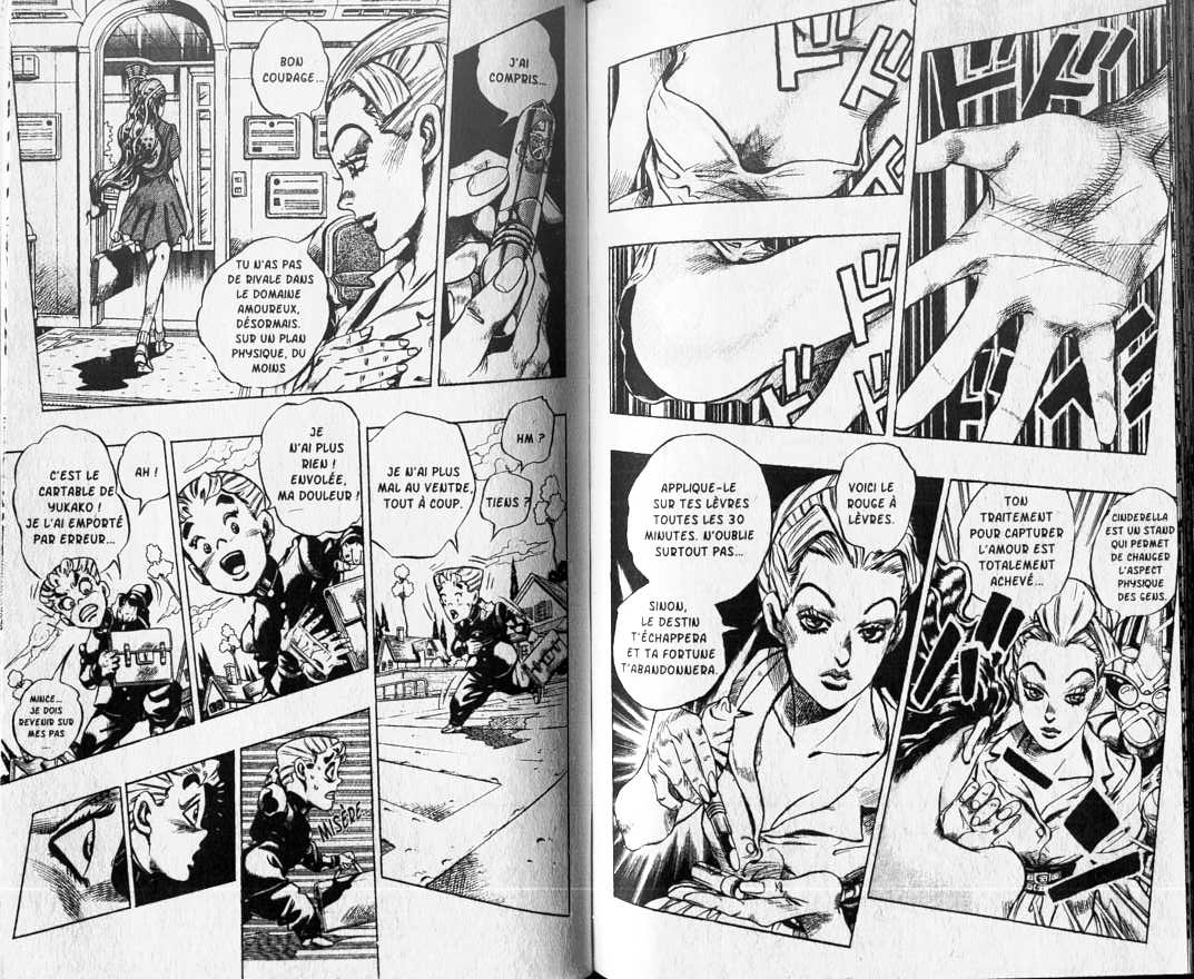 Read JoJo_s Bizarre Adventure Part 4  Diamond is Unbreakable FR Manga Online
