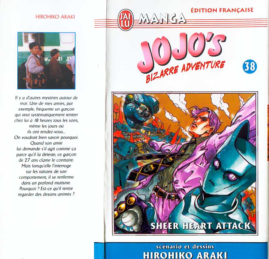 Read JoJo_s Bizarre Adventure Part 4  Diamond is Unbreakable FR Manga Online