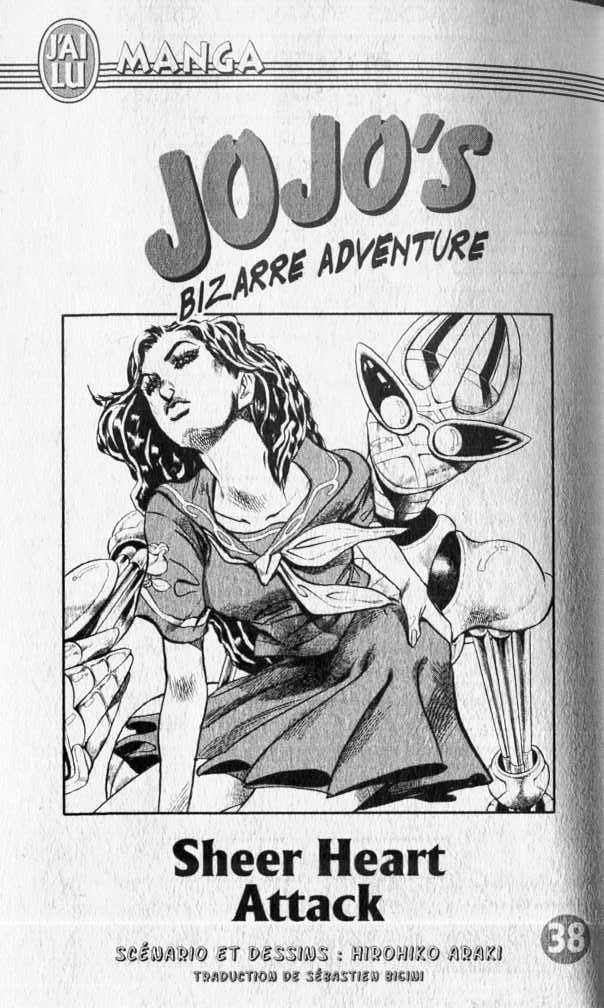Read JoJo_s Bizarre Adventure Part 4  Diamond is Unbreakable FR Manga Online