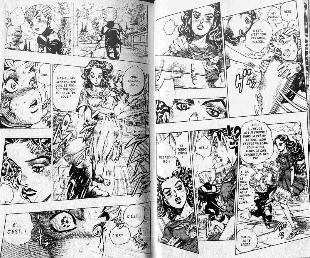 Read JoJo_s Bizarre Adventure Part 4  Diamond is Unbreakable FR Manga Online