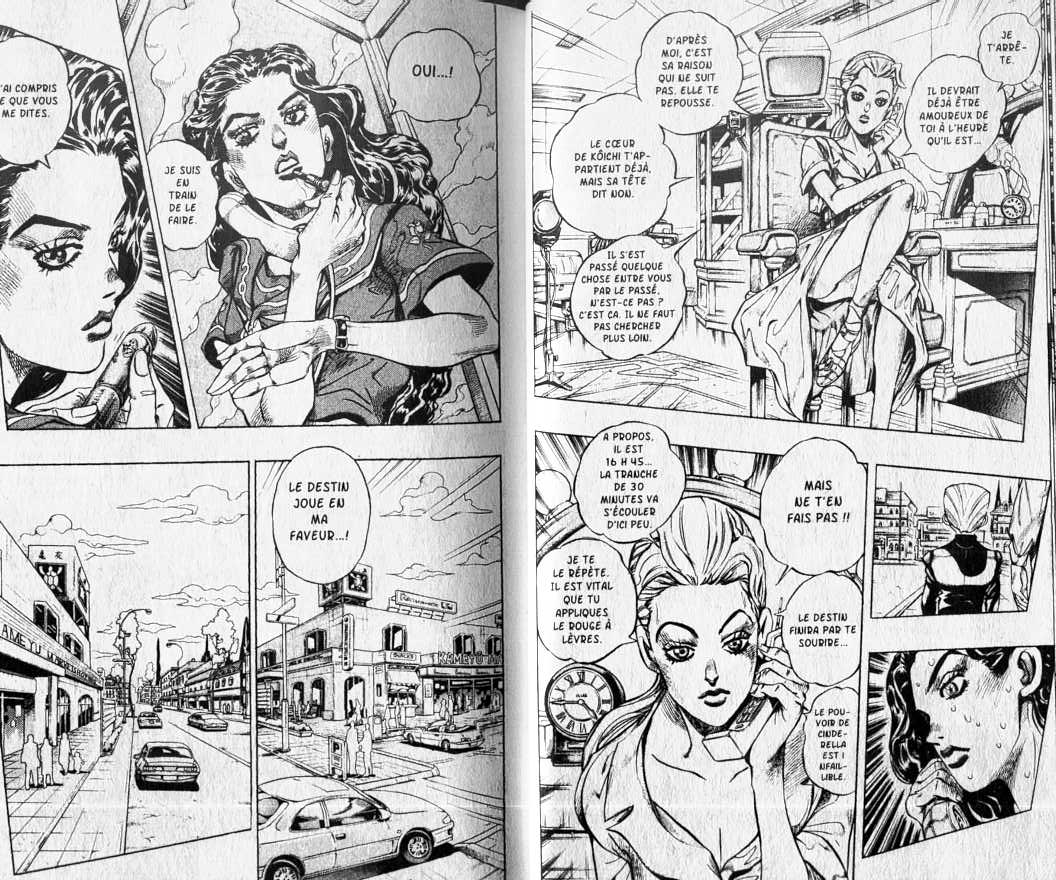 Read JoJo_s Bizarre Adventure Part 4  Diamond is Unbreakable FR Manga Online