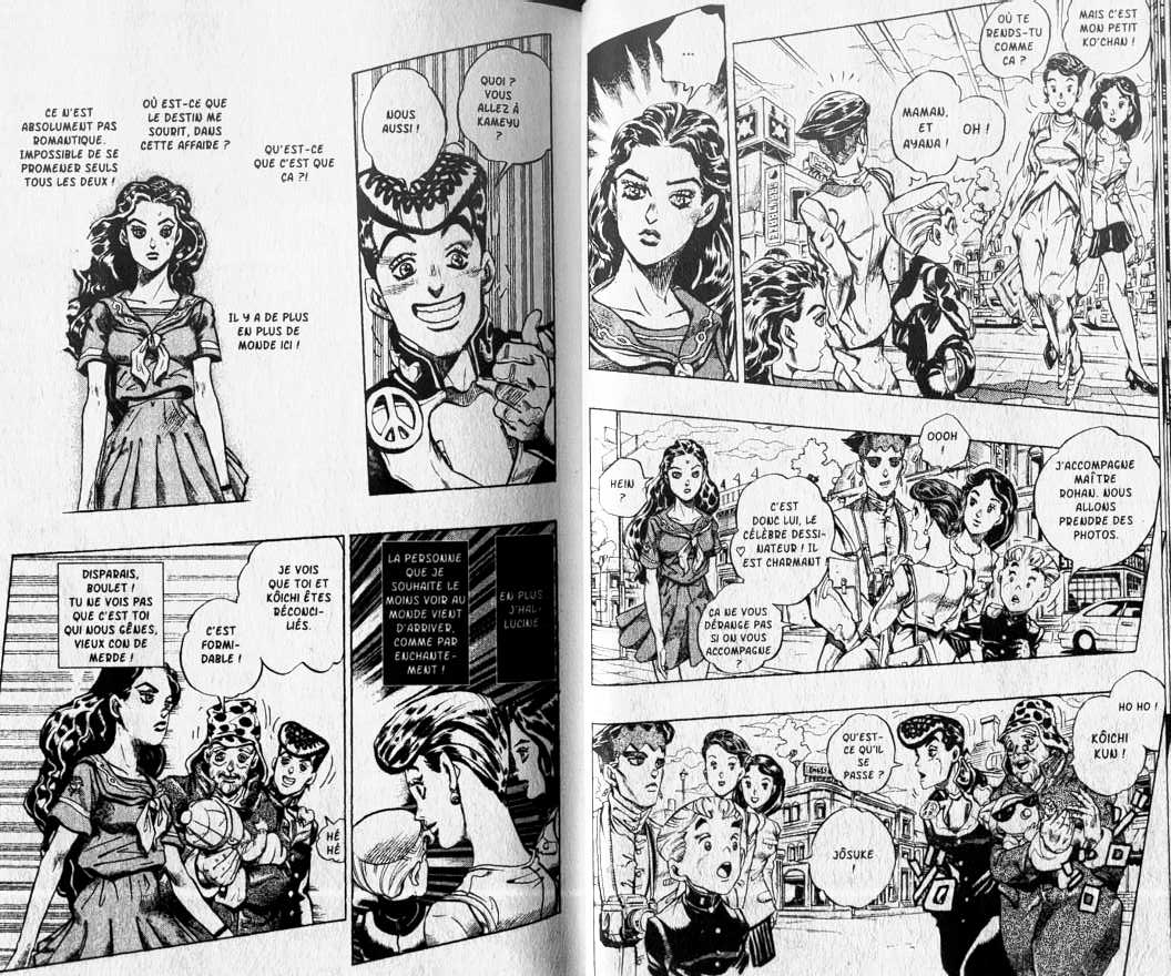 Read JoJo_s Bizarre Adventure Part 4  Diamond is Unbreakable FR Manga Online