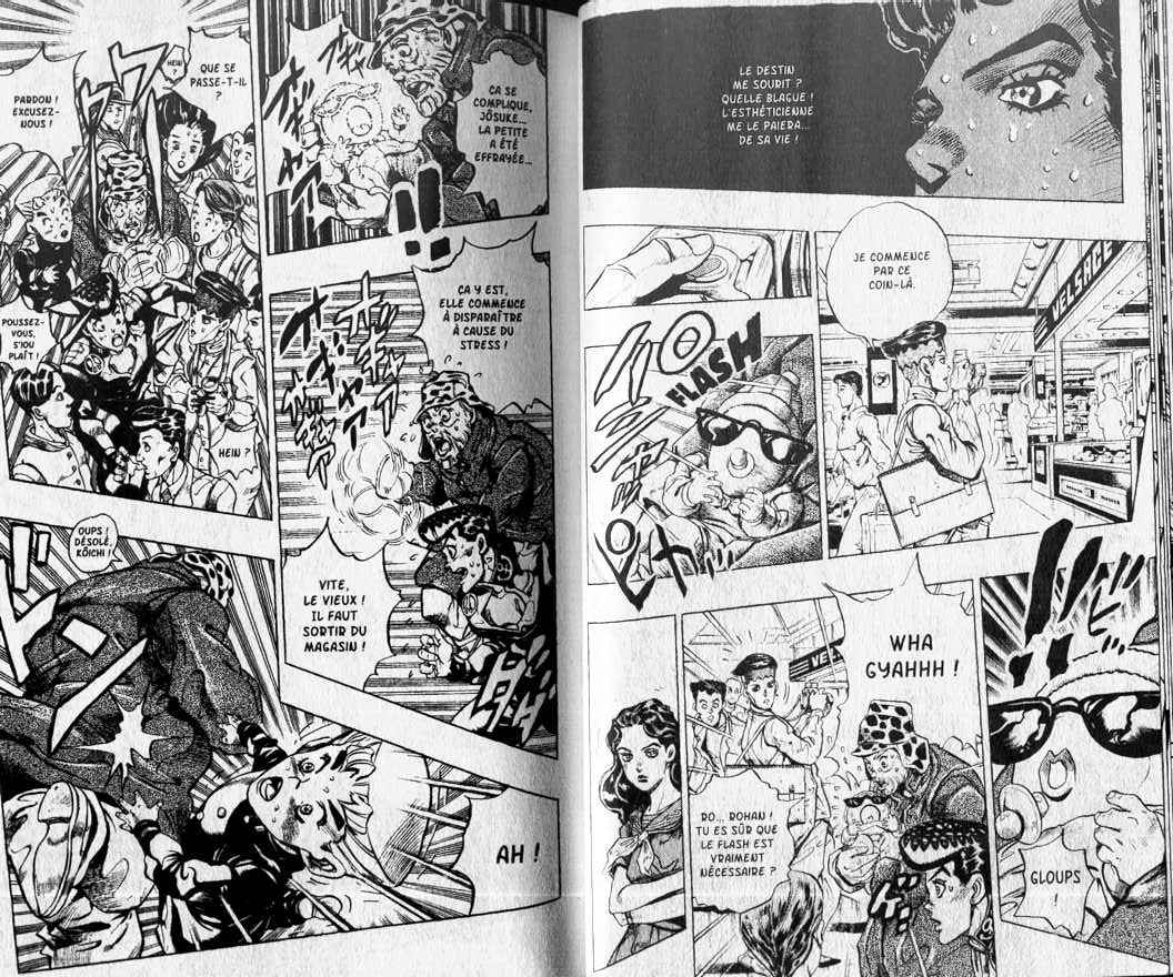 Read JoJo_s Bizarre Adventure Part 4  Diamond is Unbreakable FR Manga Online