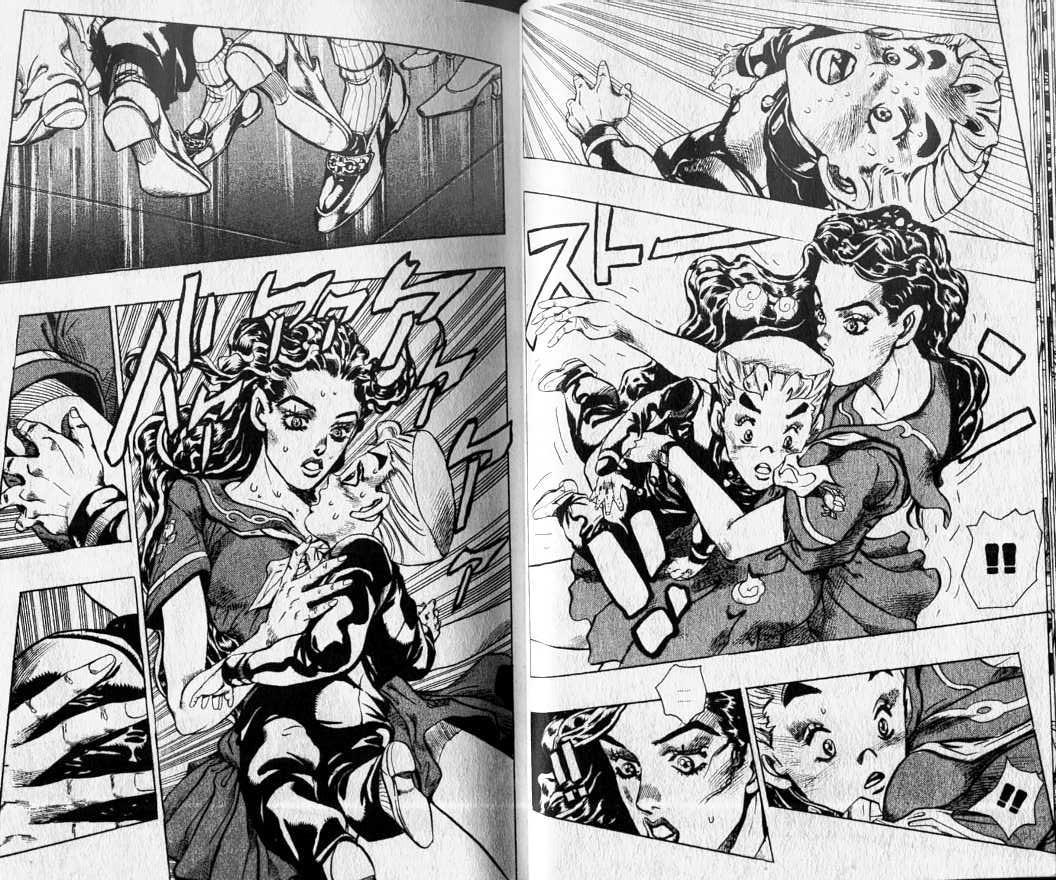 Read JoJo_s Bizarre Adventure Part 4  Diamond is Unbreakable FR Manga Online