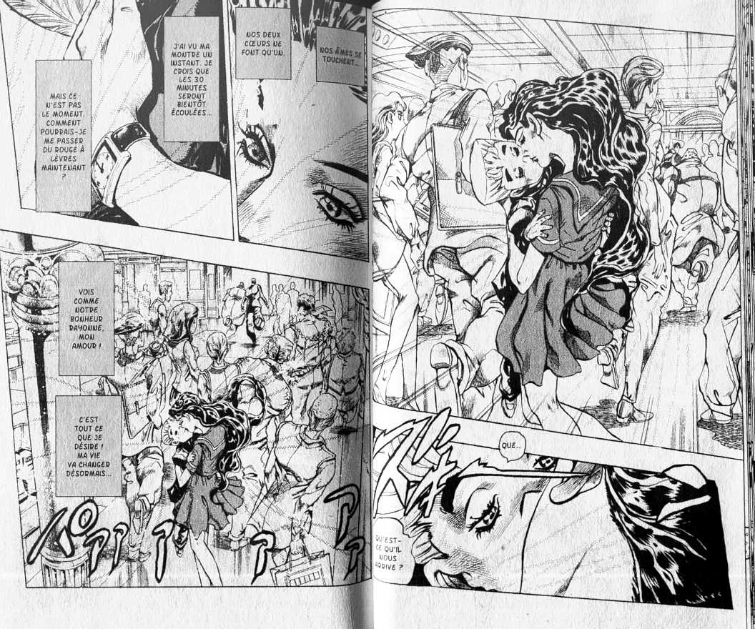 Read JoJo_s Bizarre Adventure Part 4  Diamond is Unbreakable FR Manga Online
