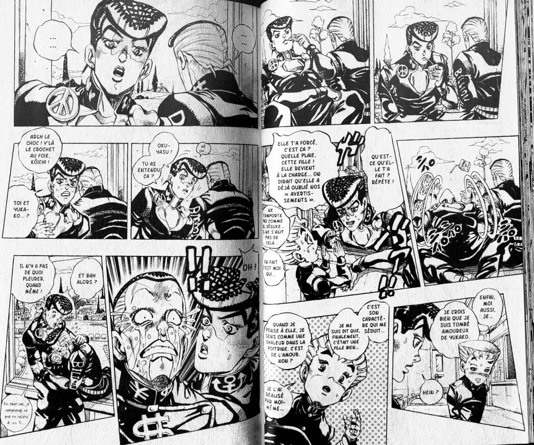 Read JoJo_s Bizarre Adventure Part 4  Diamond is Unbreakable FR Manga Online