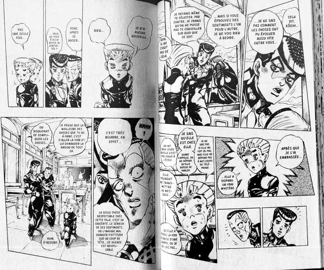 Read JoJo_s Bizarre Adventure Part 4  Diamond is Unbreakable FR Manga Online