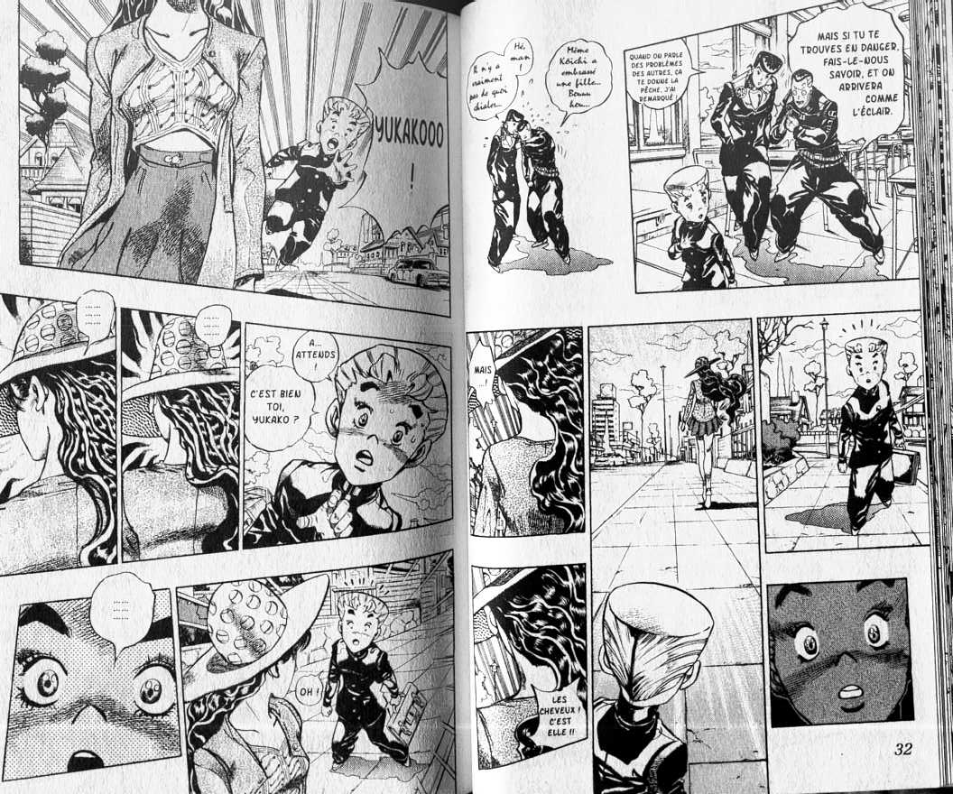 Read JoJo_s Bizarre Adventure Part 4  Diamond is Unbreakable FR Manga Online
