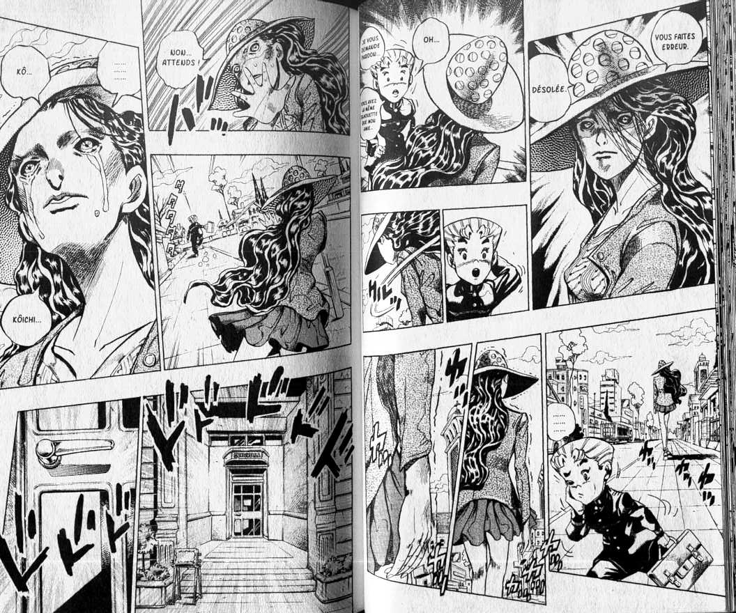 Read JoJo_s Bizarre Adventure Part 4  Diamond is Unbreakable FR Manga Online