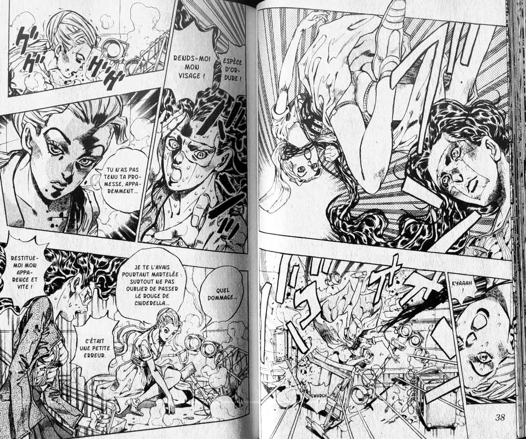 Read JoJo_s Bizarre Adventure Part 4  Diamond is Unbreakable FR Manga Online