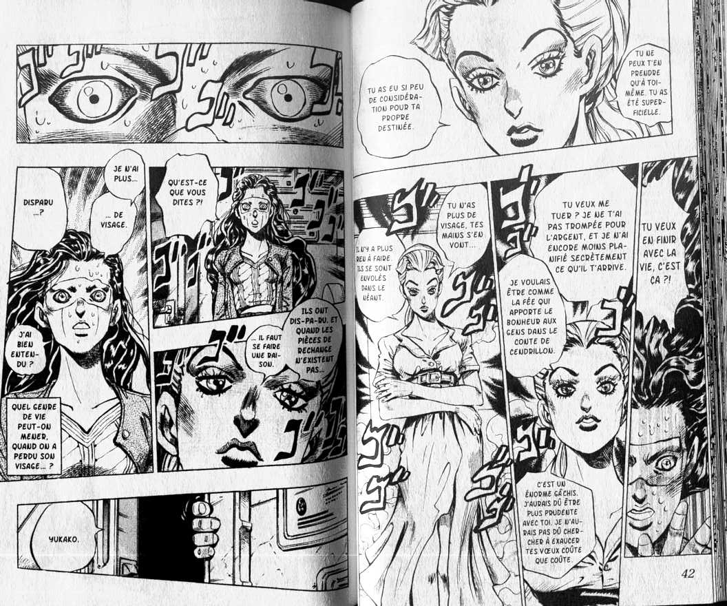 Read JoJo_s Bizarre Adventure Part 4  Diamond is Unbreakable FR Manga Online