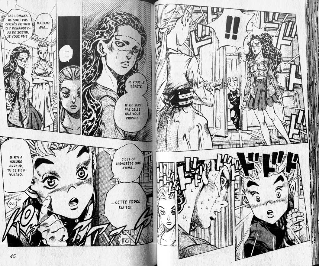 Read JoJo_s Bizarre Adventure Part 4  Diamond is Unbreakable FR Manga Online