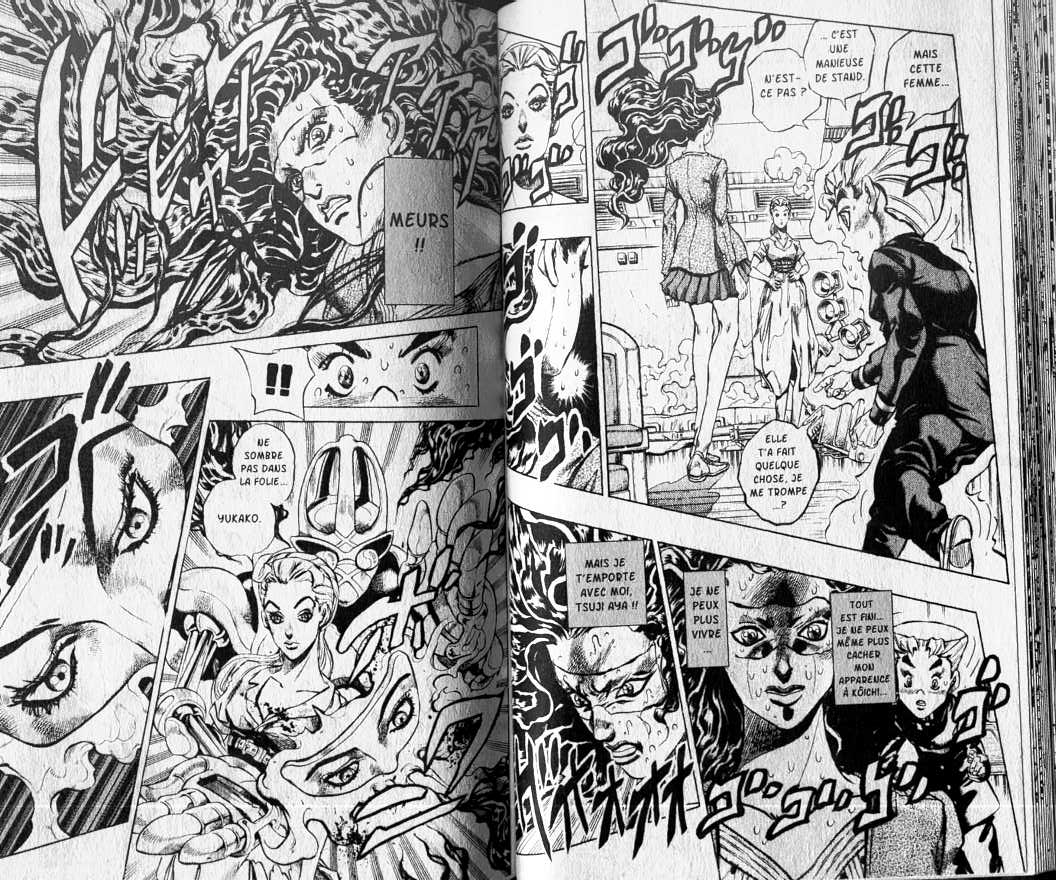 Read JoJo_s Bizarre Adventure Part 4  Diamond is Unbreakable FR Manga Online
