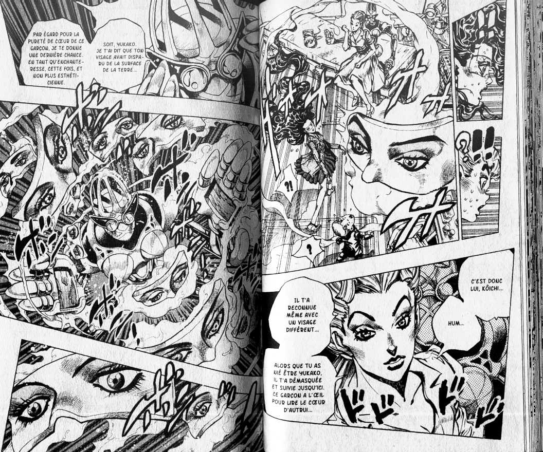 Read JoJo_s Bizarre Adventure Part 4  Diamond is Unbreakable FR Manga Online