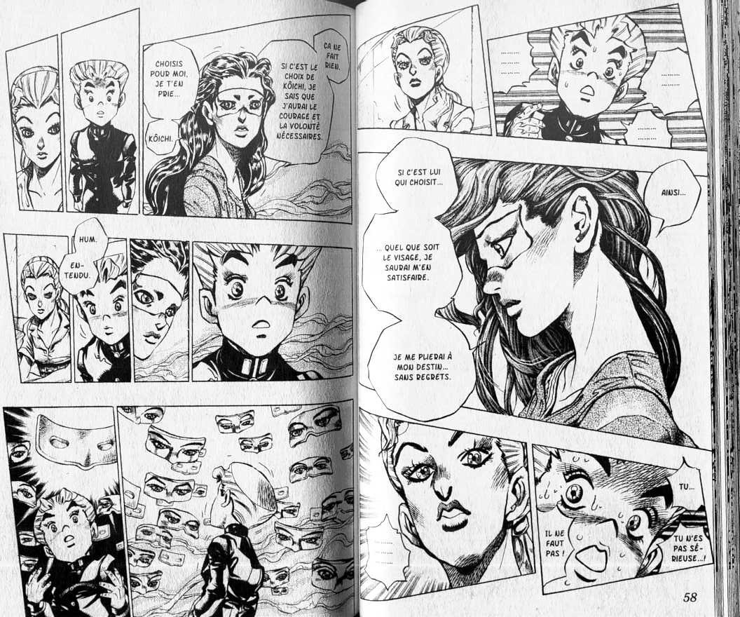 Read JoJo_s Bizarre Adventure Part 4  Diamond is Unbreakable FR Manga Online