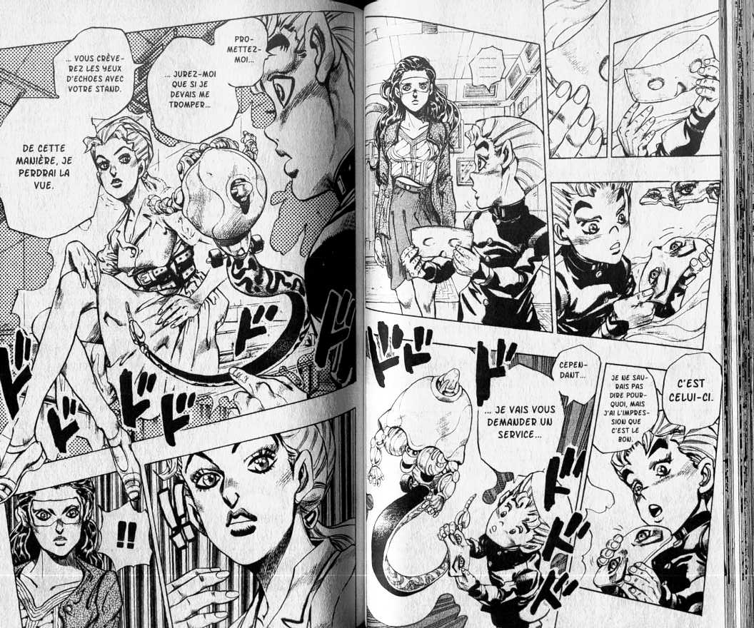 Read JoJo_s Bizarre Adventure Part 4  Diamond is Unbreakable FR Manga Online