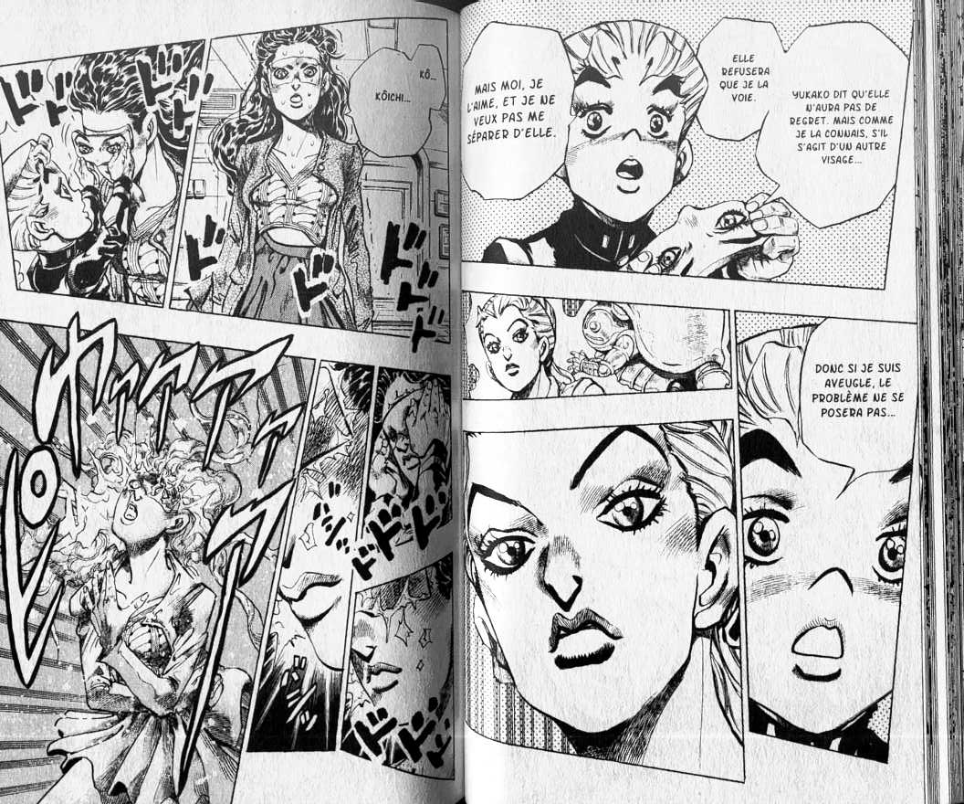 Read JoJo_s Bizarre Adventure Part 4  Diamond is Unbreakable FR Manga Online