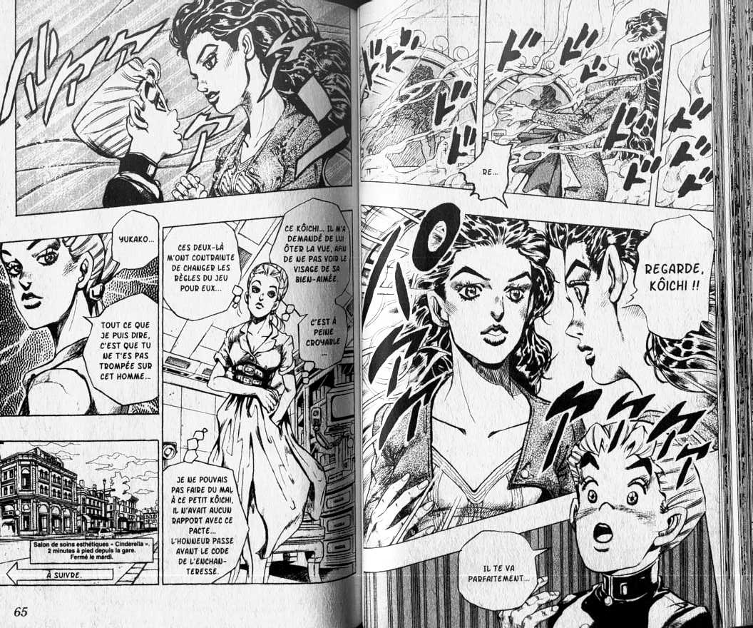 Read JoJo_s Bizarre Adventure Part 4  Diamond is Unbreakable FR Manga Online