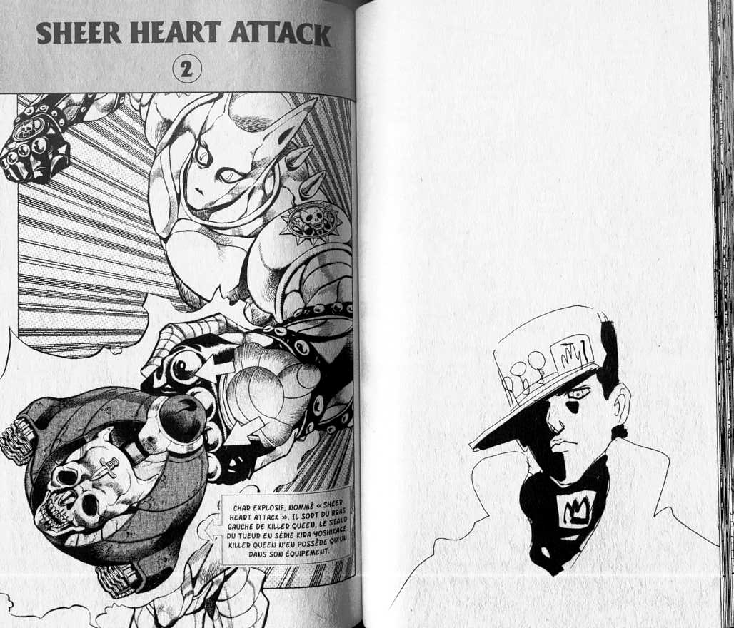 Read JoJo_s Bizarre Adventure Part 4  Diamond is Unbreakable FR Manga Online