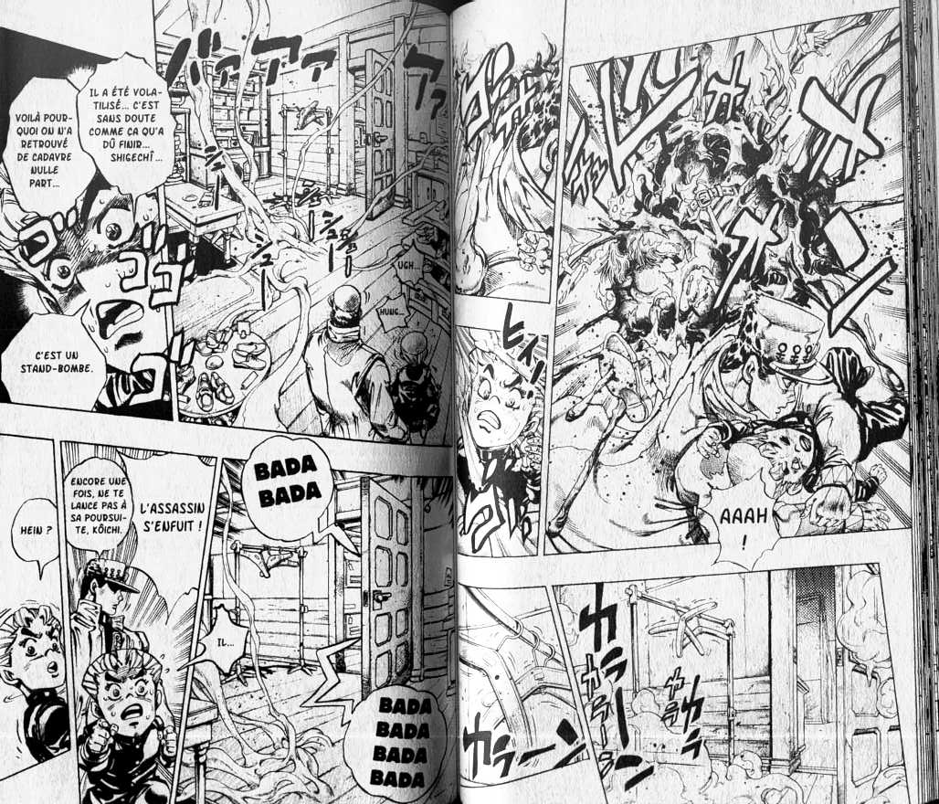Read JoJo_s Bizarre Adventure Part 4  Diamond is Unbreakable FR Manga Online