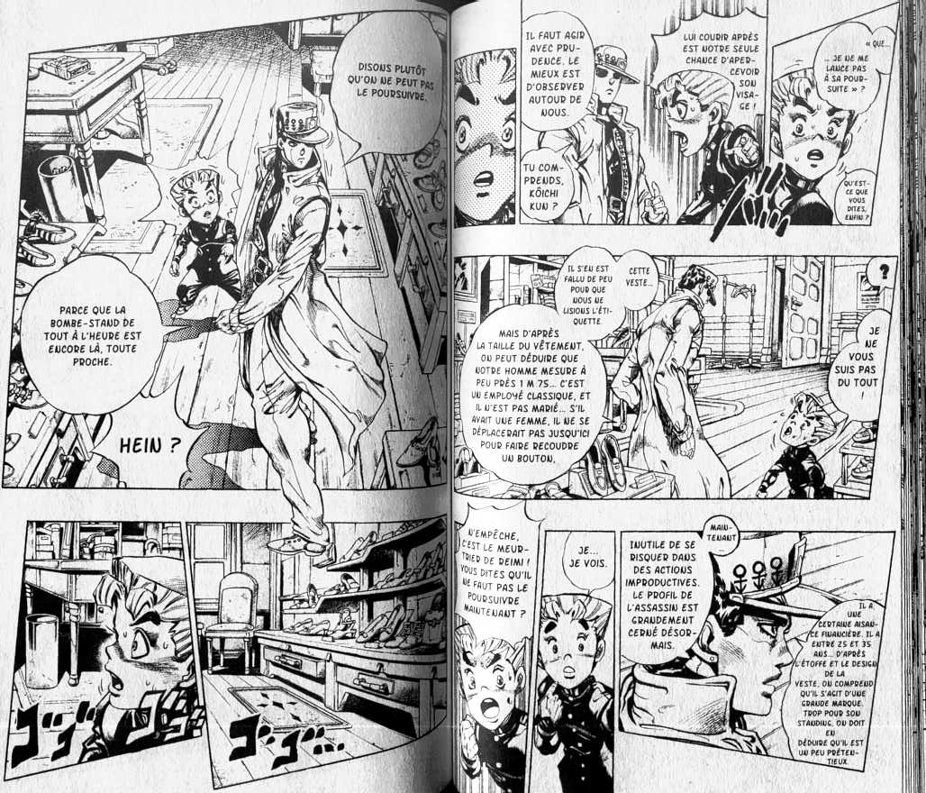 Read JoJo_s Bizarre Adventure Part 4  Diamond is Unbreakable FR Manga Online
