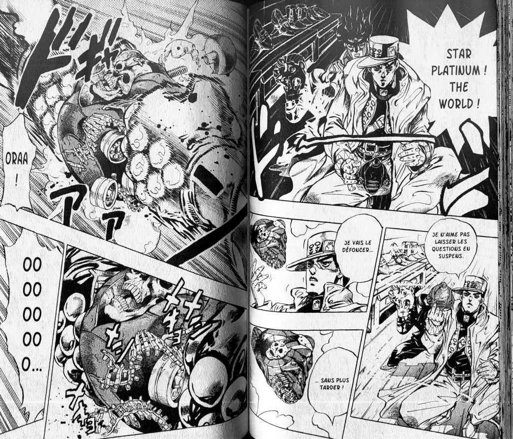 Read JoJo_s Bizarre Adventure Part 4  Diamond is Unbreakable FR Manga Online