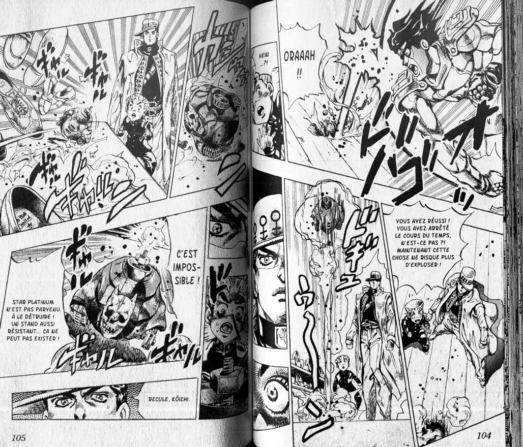 Read JoJo_s Bizarre Adventure Part 4  Diamond is Unbreakable FR Manga Online