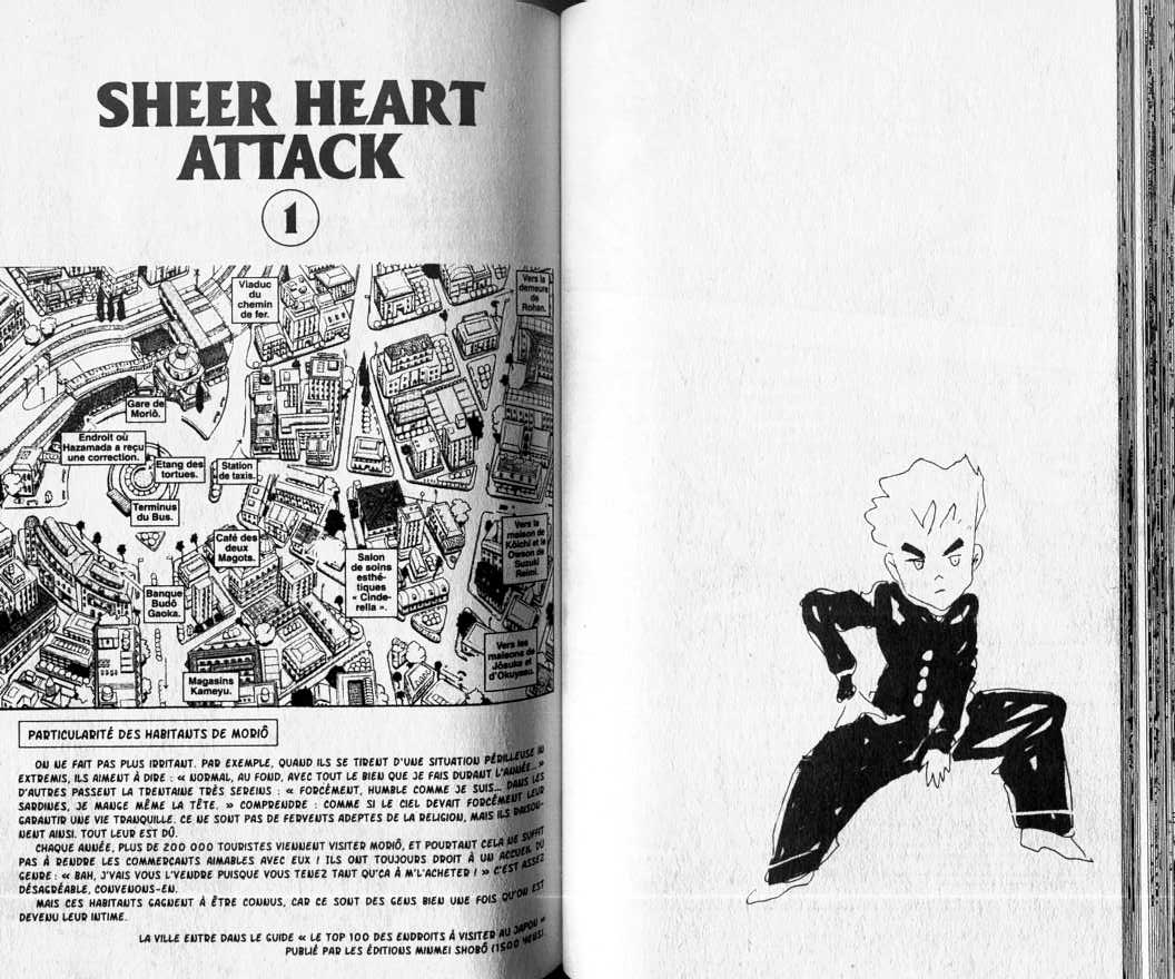 Read JoJo_s Bizarre Adventure Part 4  Diamond is Unbreakable FR Manga Online
