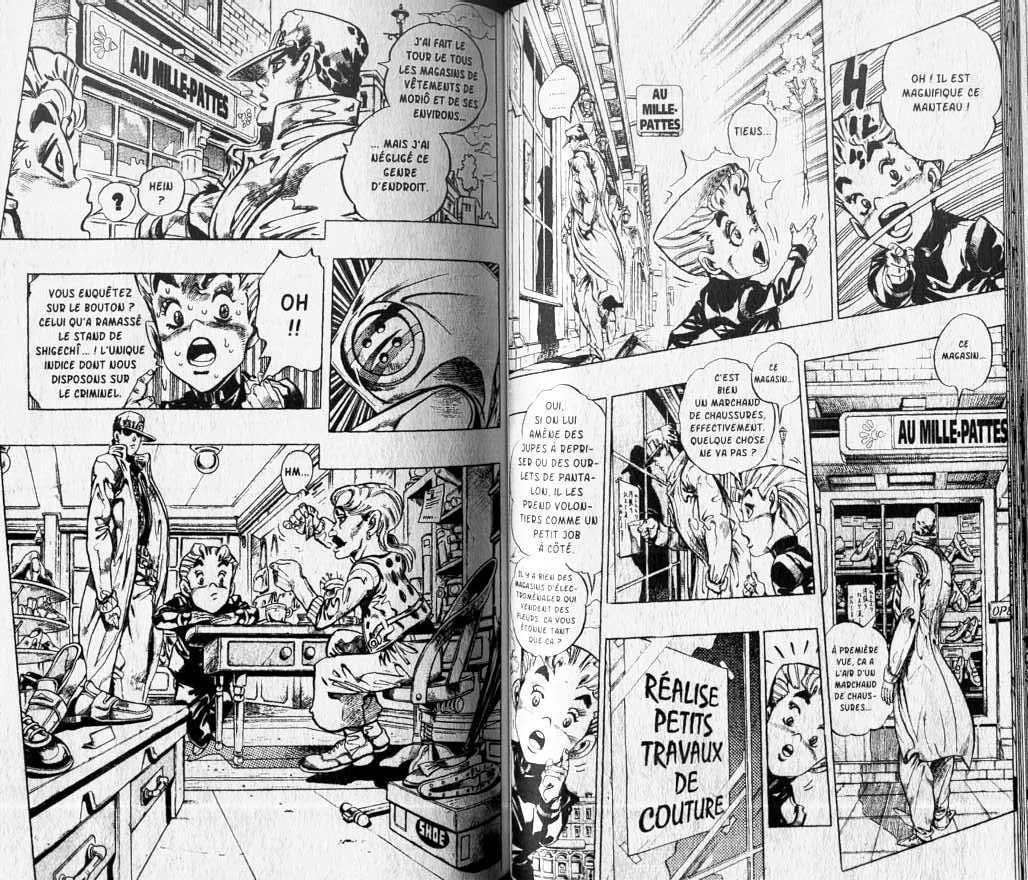 Read JoJo_s Bizarre Adventure Part 4  Diamond is Unbreakable FR Manga Online