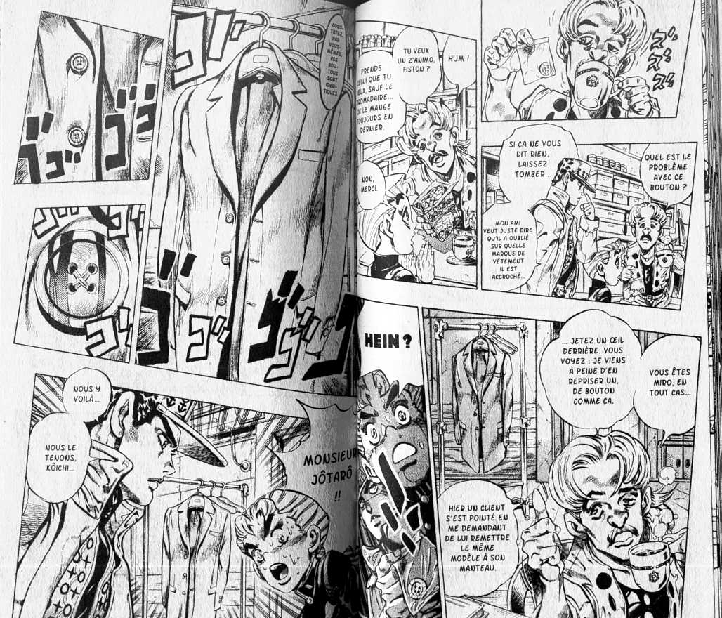 Read JoJo_s Bizarre Adventure Part 4  Diamond is Unbreakable FR Manga Online