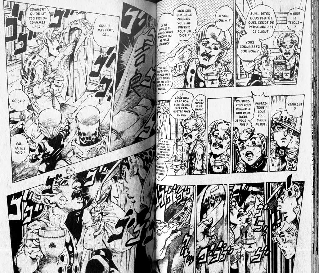 Read JoJo_s Bizarre Adventure Part 4  Diamond is Unbreakable FR Manga Online