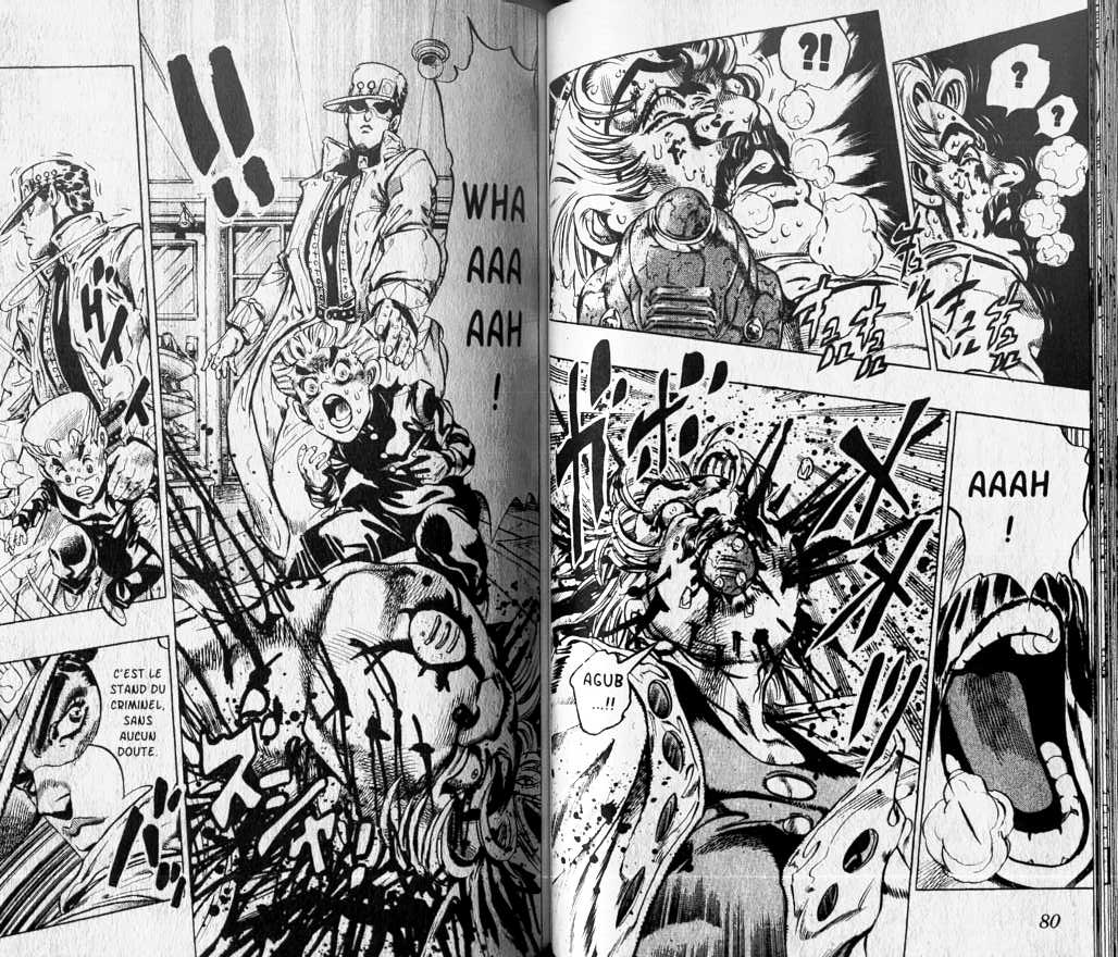 Read JoJo_s Bizarre Adventure Part 4  Diamond is Unbreakable FR Manga Online