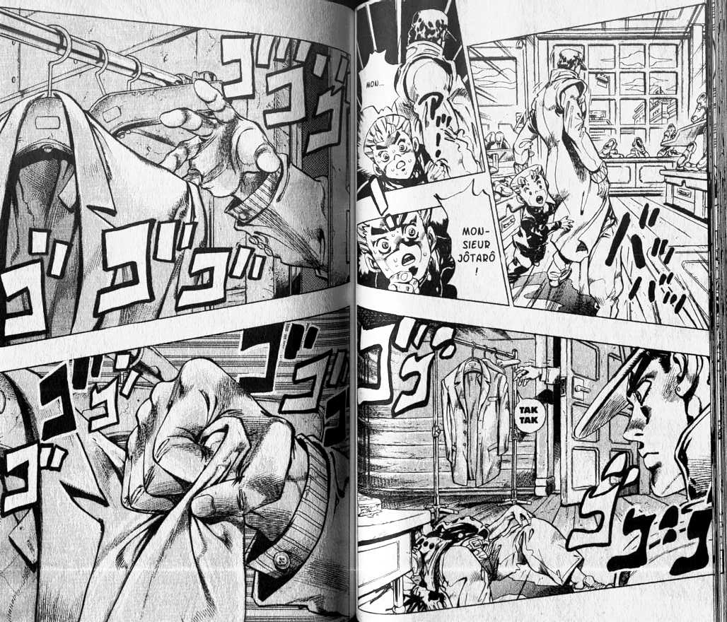 Read JoJo_s Bizarre Adventure Part 4  Diamond is Unbreakable FR Manga Online