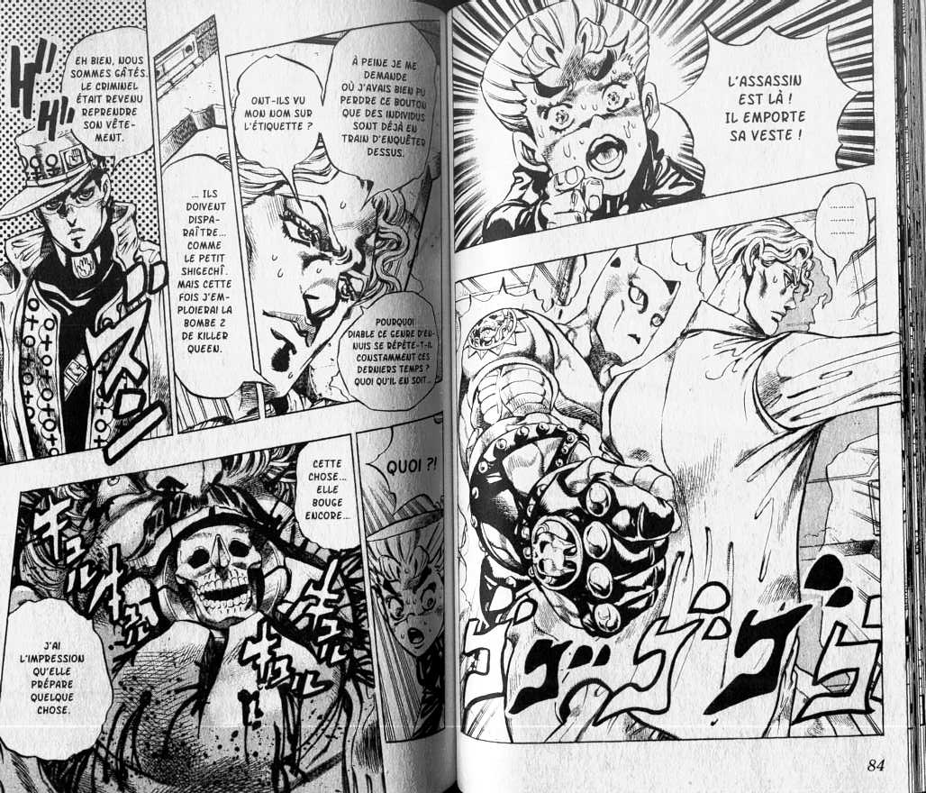 Read JoJo_s Bizarre Adventure Part 4  Diamond is Unbreakable FR Manga Online