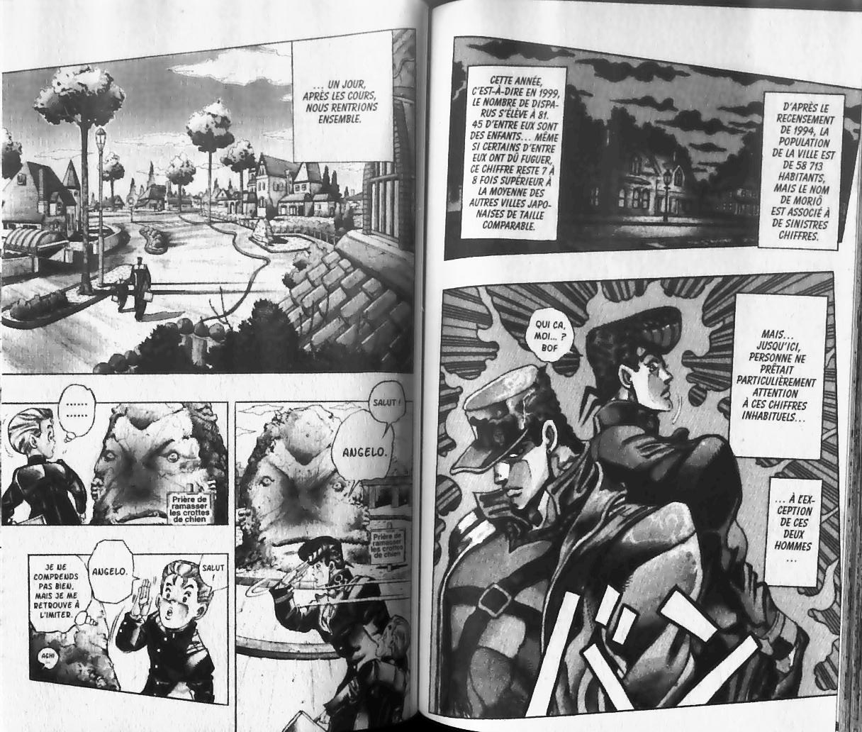 Read JoJo_s Bizarre Adventure Part 4  Diamond is Unbreakable FR Manga Online