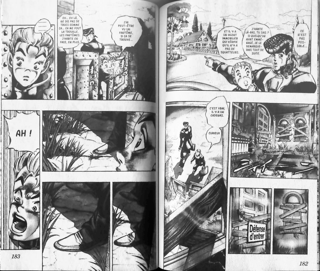 Read JoJo_s Bizarre Adventure Part 4  Diamond is Unbreakable FR Manga Online