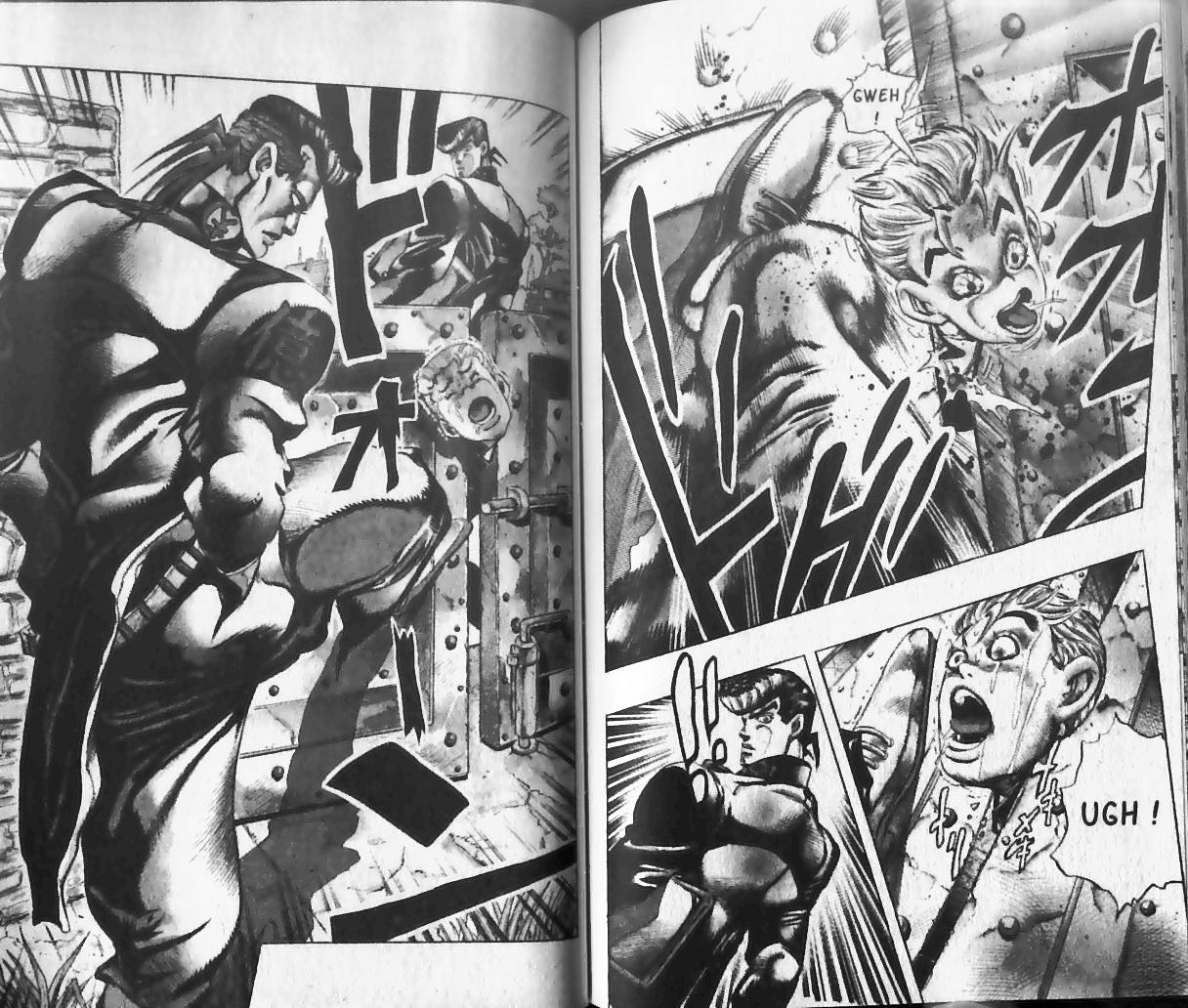 Read JoJo_s Bizarre Adventure Part 4  Diamond is Unbreakable FR Manga Online