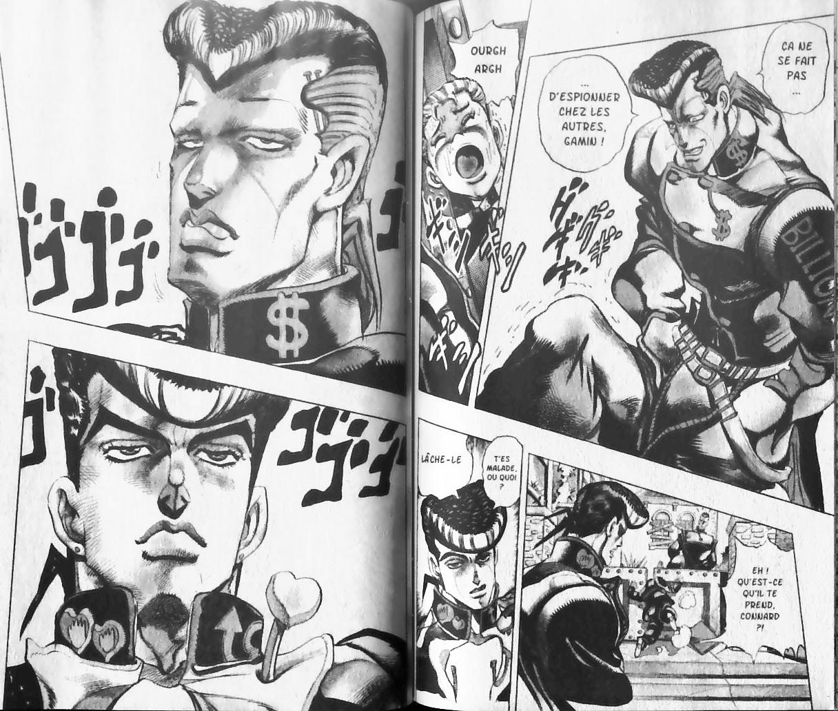 Read JoJo_s Bizarre Adventure Part 4  Diamond is Unbreakable FR Manga Online