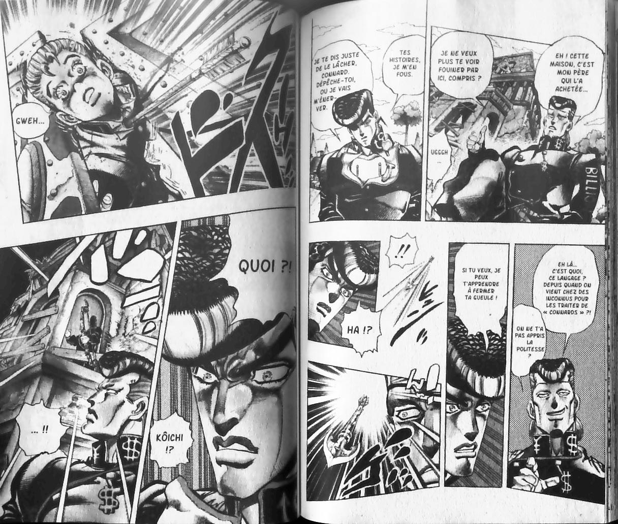 Read JoJo_s Bizarre Adventure Part 4  Diamond is Unbreakable FR Manga Online