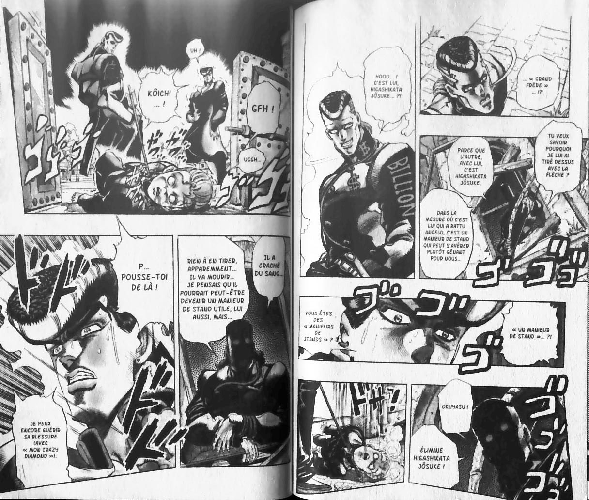 Read JoJo_s Bizarre Adventure Part 4  Diamond is Unbreakable FR Manga Online