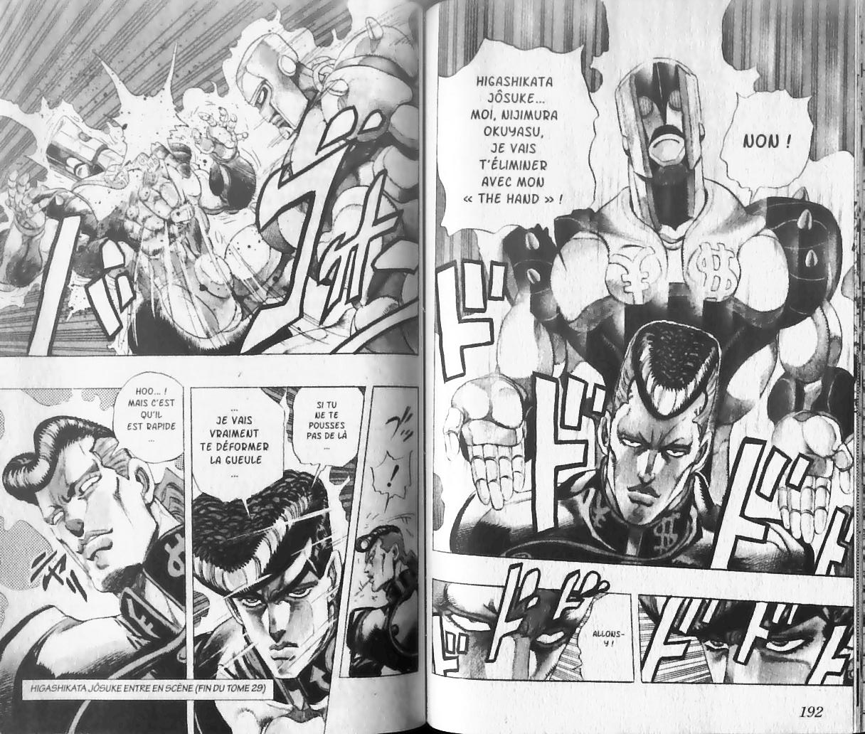 Read JoJo_s Bizarre Adventure Part 4  Diamond is Unbreakable FR Manga Online
